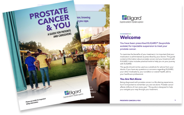 Image of Prostate Cancer and You guide